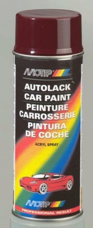 MOTIP Autolack Lackspray Metallic schwarz 400ml