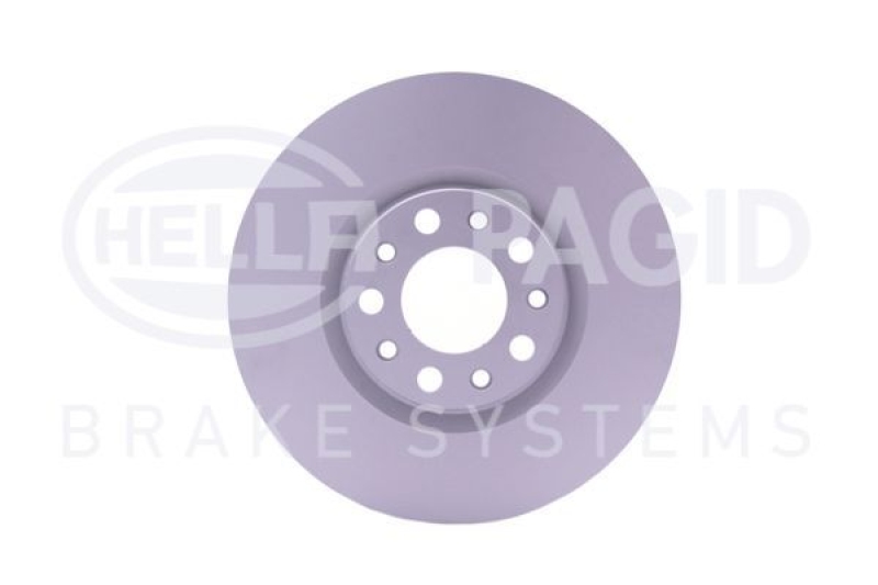 2x HELLA Brake Disc PRO