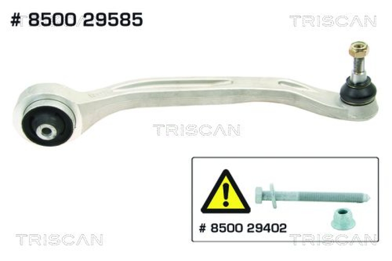 TRISCAN Track Control Arm