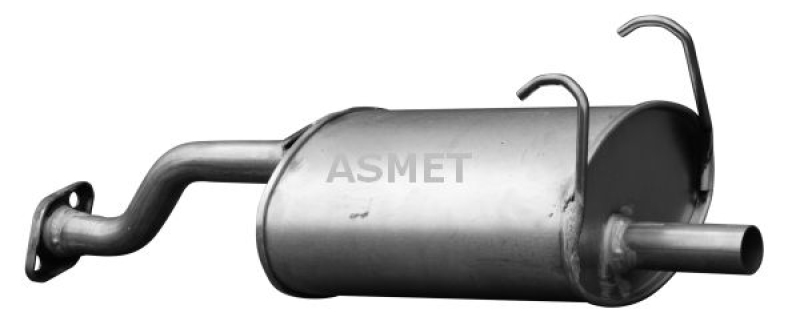 ASMET Rear Muffler