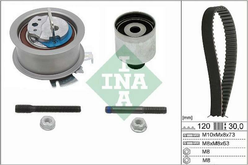 INA Timing Belt Set