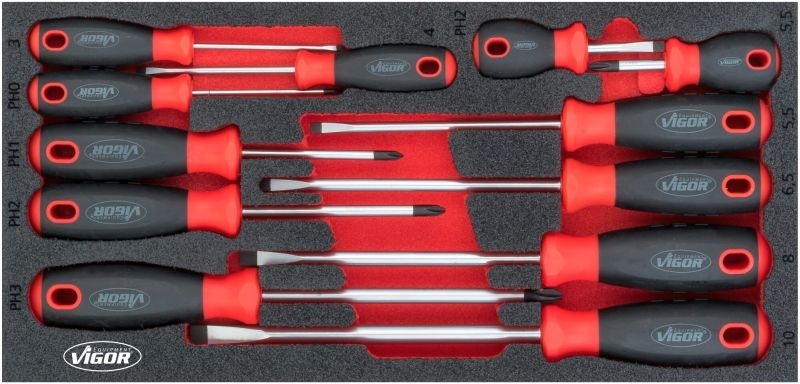 VIGOR Screwdriver Set