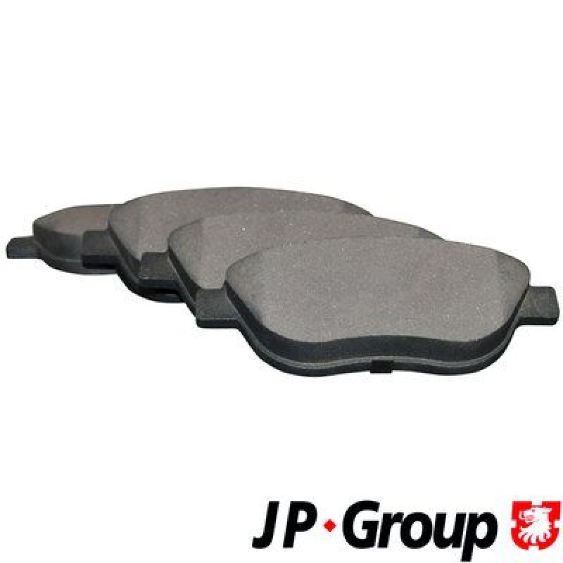 JP GROUP Brake Pad Set, disc brake JP GROUP