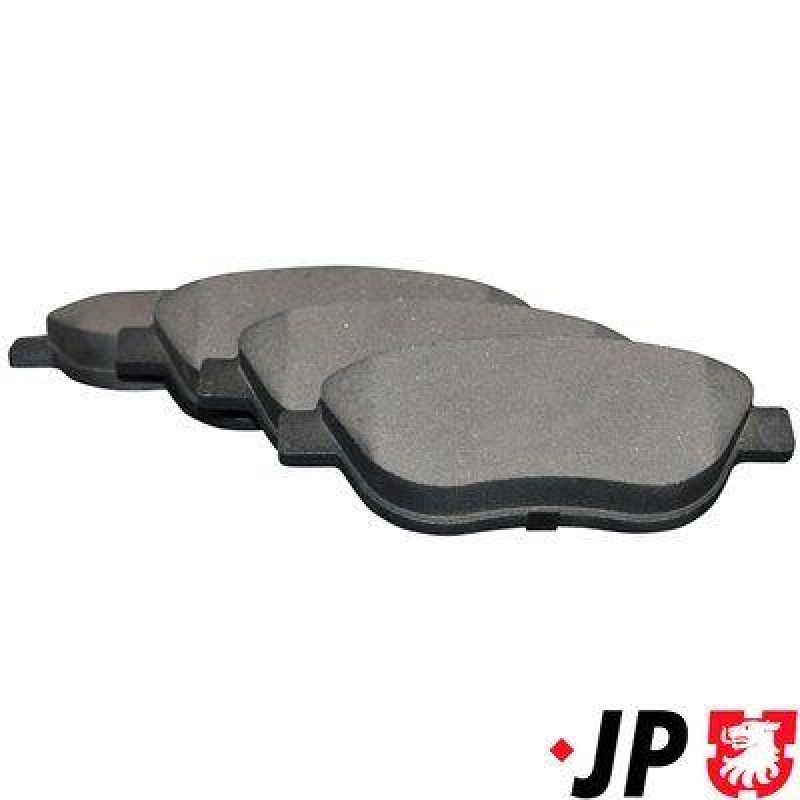 JP GROUP Brake Pad Set, disc brake JP GROUP