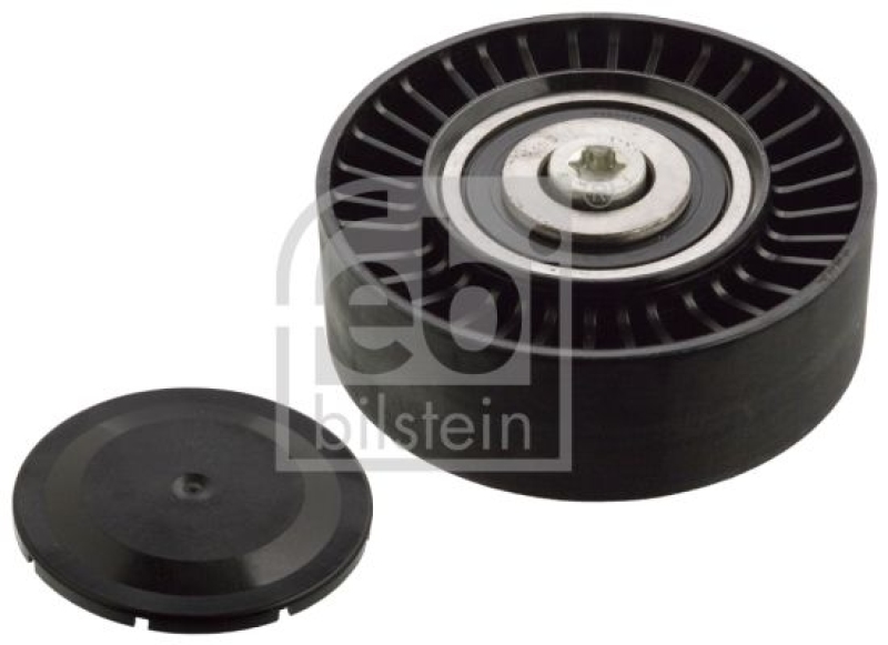 FEBI BILSTEIN Deflection/Guide Pulley, V-ribbed belt