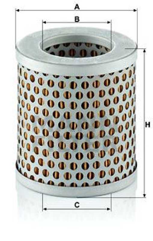 MANN-FILTER Filter, crankcase ventilation