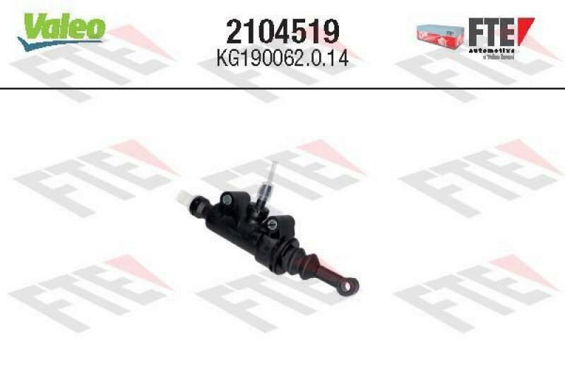 FTE Master Cylinder, clutch