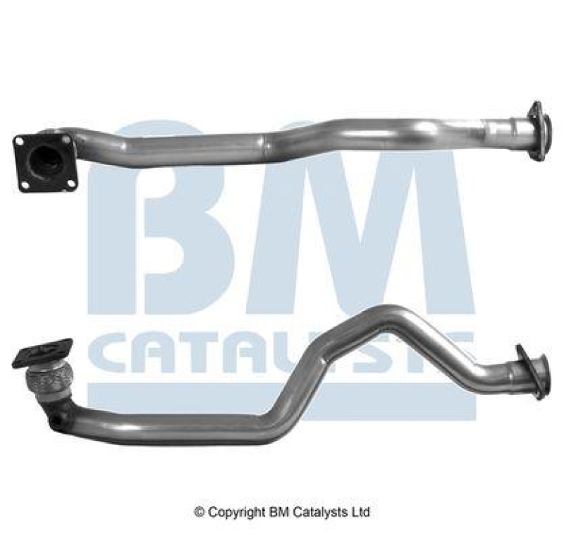 BM CATALYSTS Exhaust Pipe