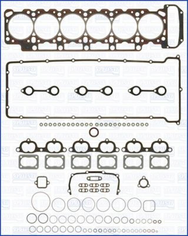 AJUSA Gasket Set, cylinder head FIBERMAX