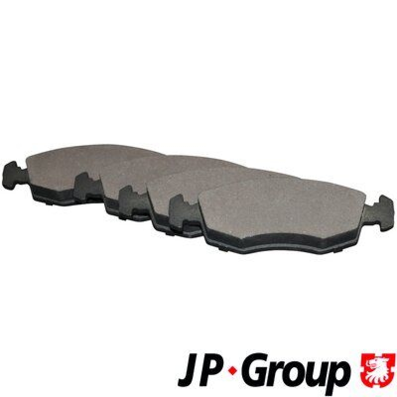 JP GROUP Brake Pad Set, disc brake JP GROUP