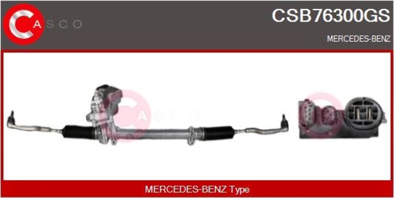 CASCO Steering Gear