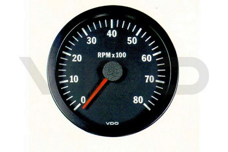 VDO Revolution Counter