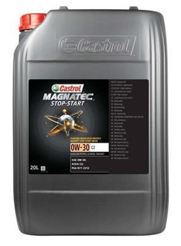 Castrol Magnatec Stop-Start 0w30 C2 5L