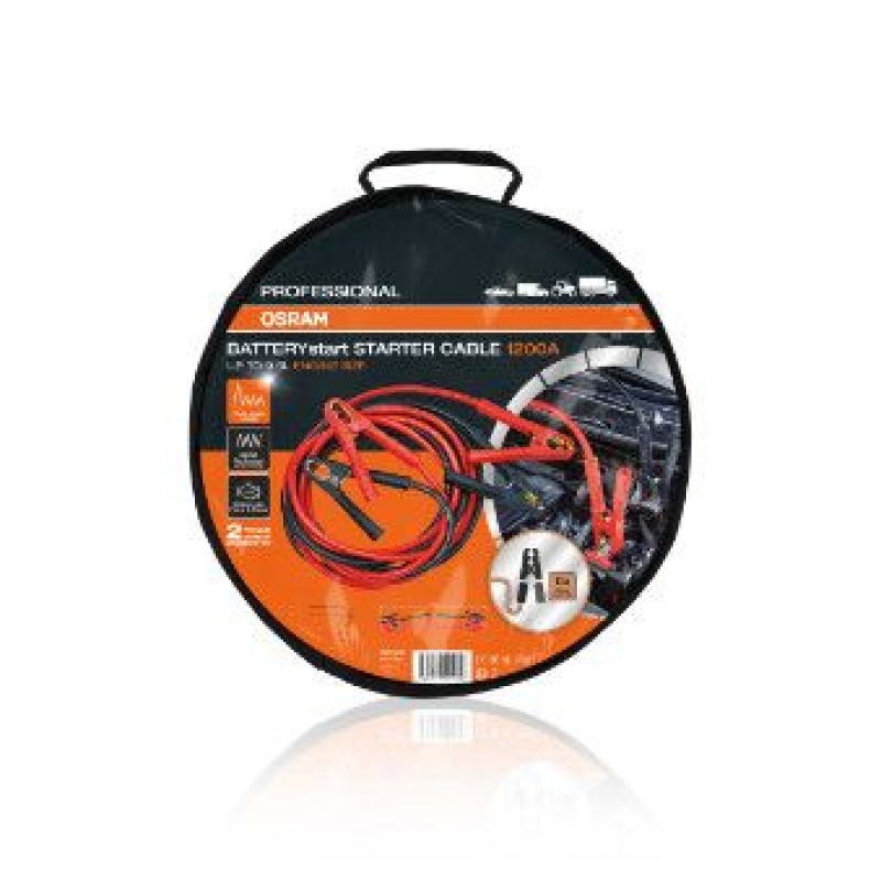 OSRAM Jumper Cables PROFESSIONAL STARTER CABLE 1200A