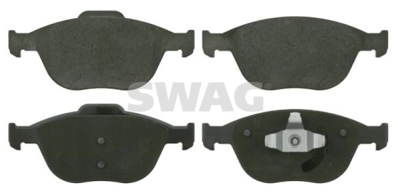 SWAG Brake Pad Set, disc brake