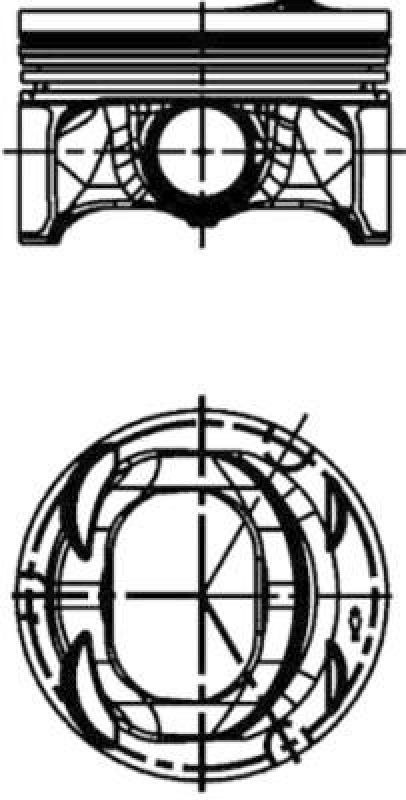 KOLBENSCHMIDT Piston