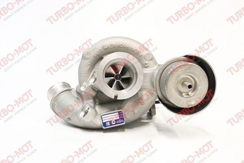 TURBO-MOT Charger, charging system TURBOCHARGER-NEW