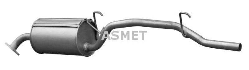 ASMET Rear Muffler