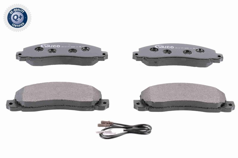 VAICO Brake Pad Set, disc brake Q+, original equipment manufacturer quality