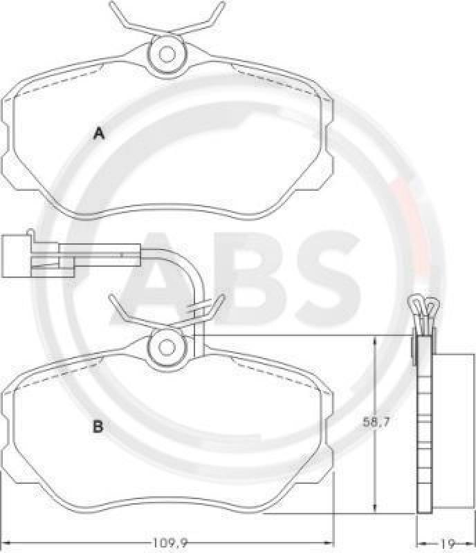 FEBI BILSTEIN Radmutter