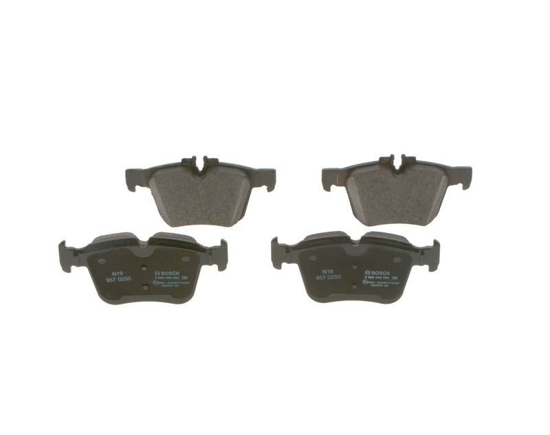 BOSCH Brake Pad Set, disc brake