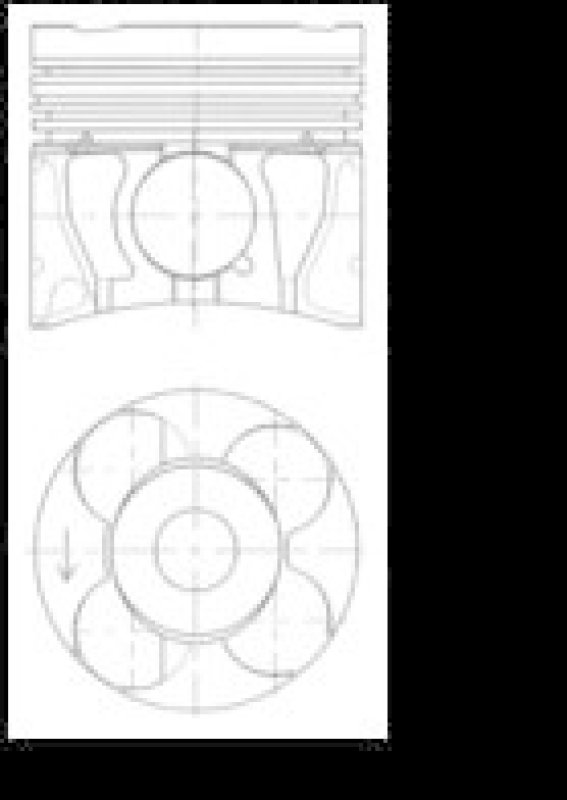 KOLBENSCHMIDT Piston