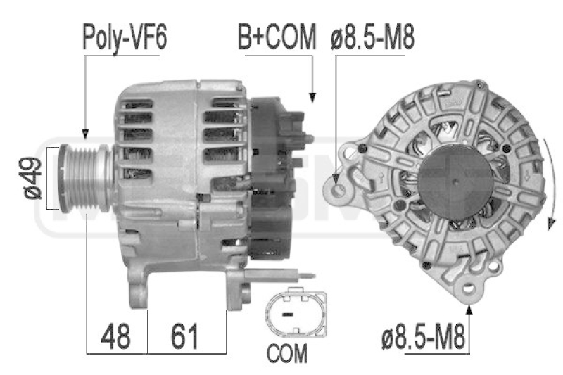 ERA Alternator