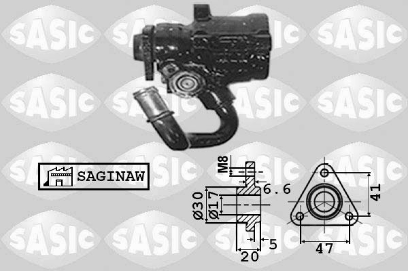 SASIC Hydraulic Pump, steering system