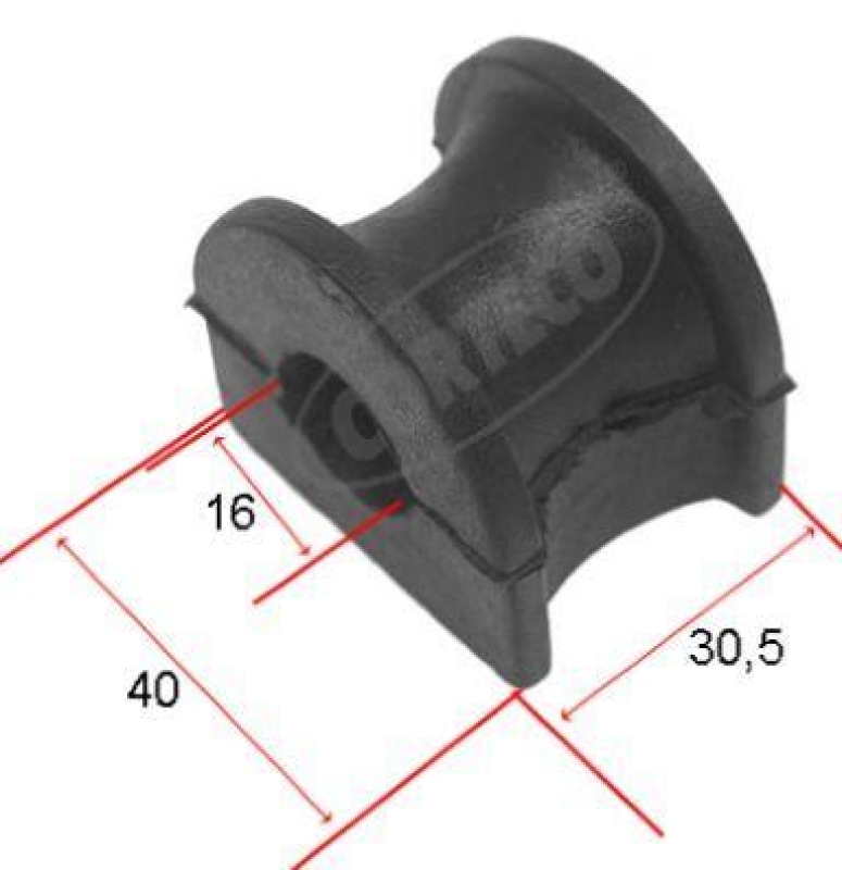 CORTECO Stabiliser Mounting