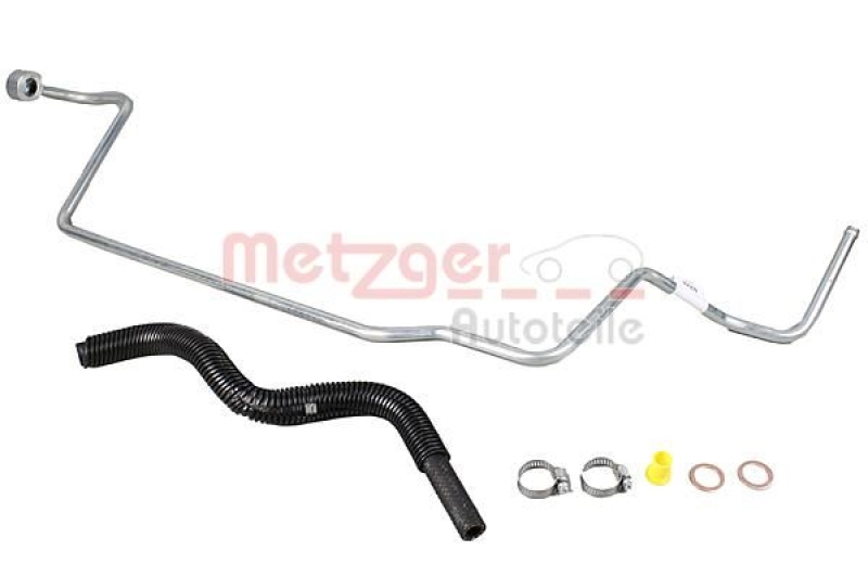 METZGER Hydraulic Hose, steering system