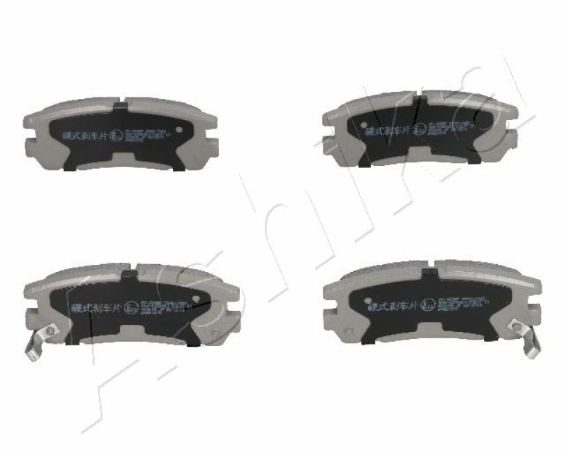 ASHIKA Brake Pad Set, disc brake