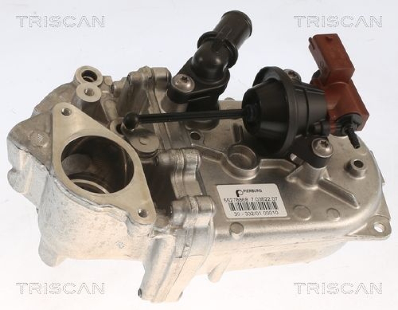 TRISCAN Cooler, exhaust gas recirculation
