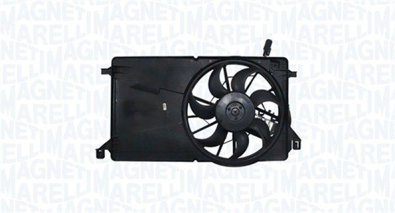 MAGNETI MARELLI Fan, engine cooling