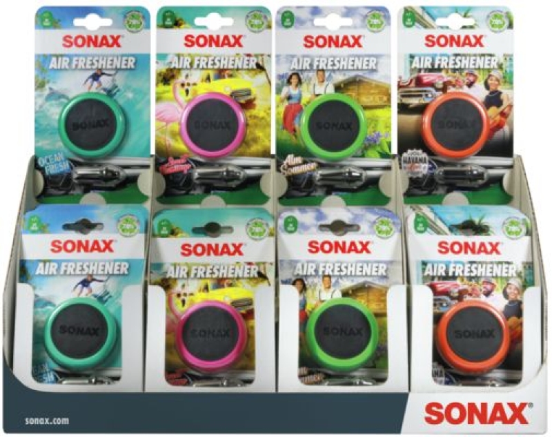 SONAX Lufterfrischer Air Freshener Thekendisplay gemischt