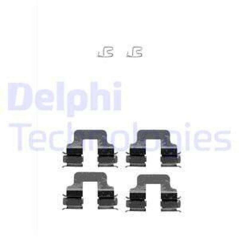 DELPHI Accessory Kit, disc brake pad