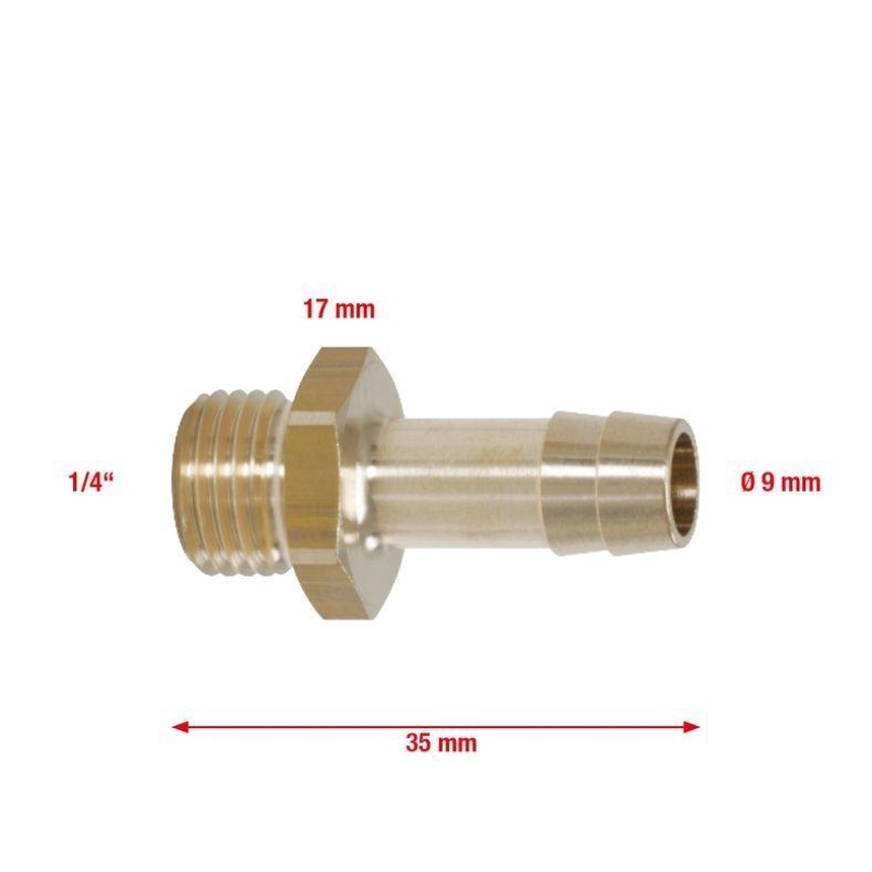 KS TOOLS Verbinder, Druckluftleitung