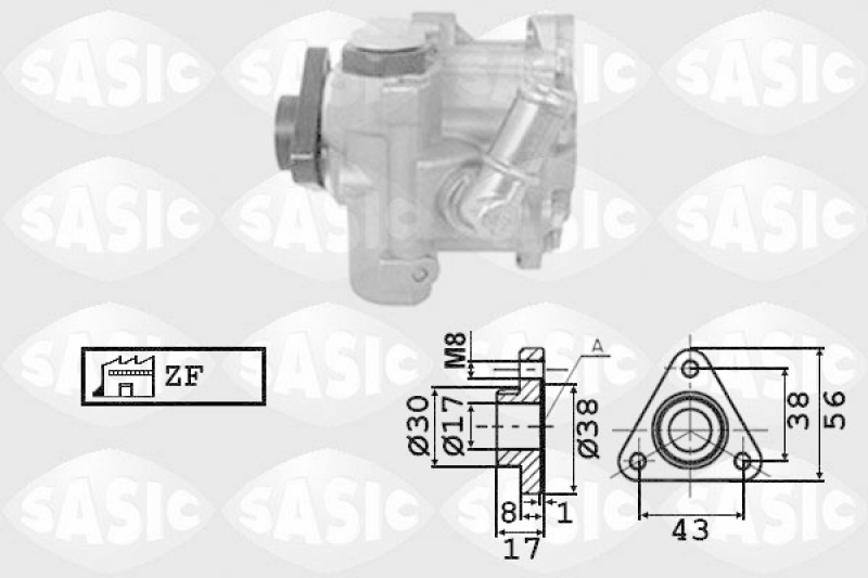 SASIC Hydraulikpumpe, Lenkung