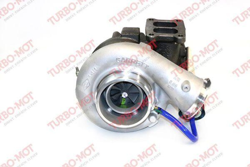 TURBO-MOT Lader, Aufladung TURBOLADER-NEU