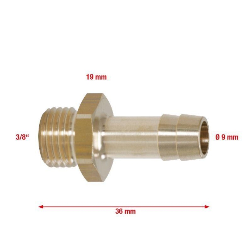 KS TOOLS Verbinder, Druckluftleitung