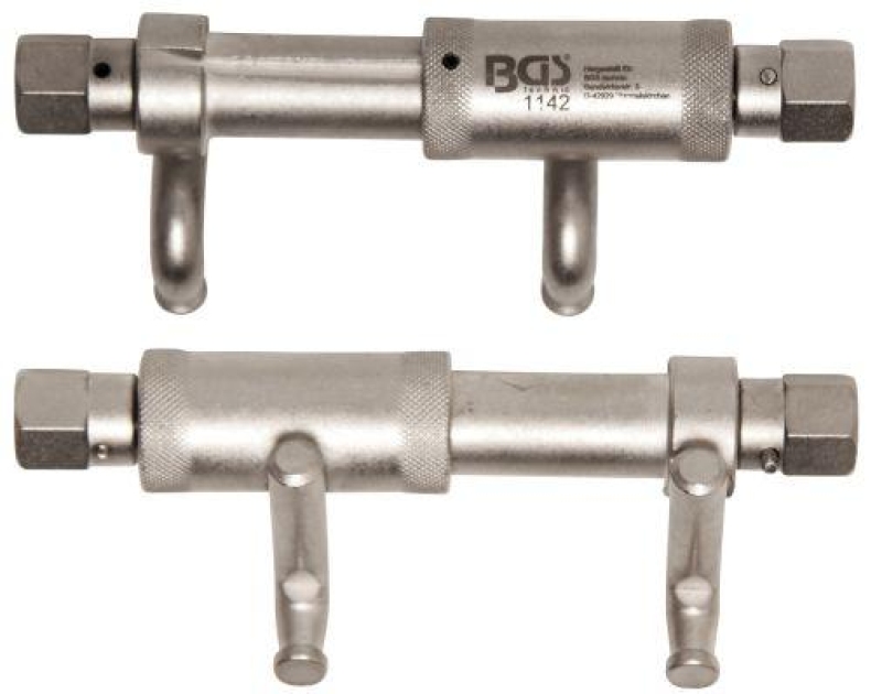 BGS Mounting Tool, exhaust system steel bracket