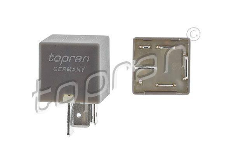 TOPRAN Relay, fuel pump