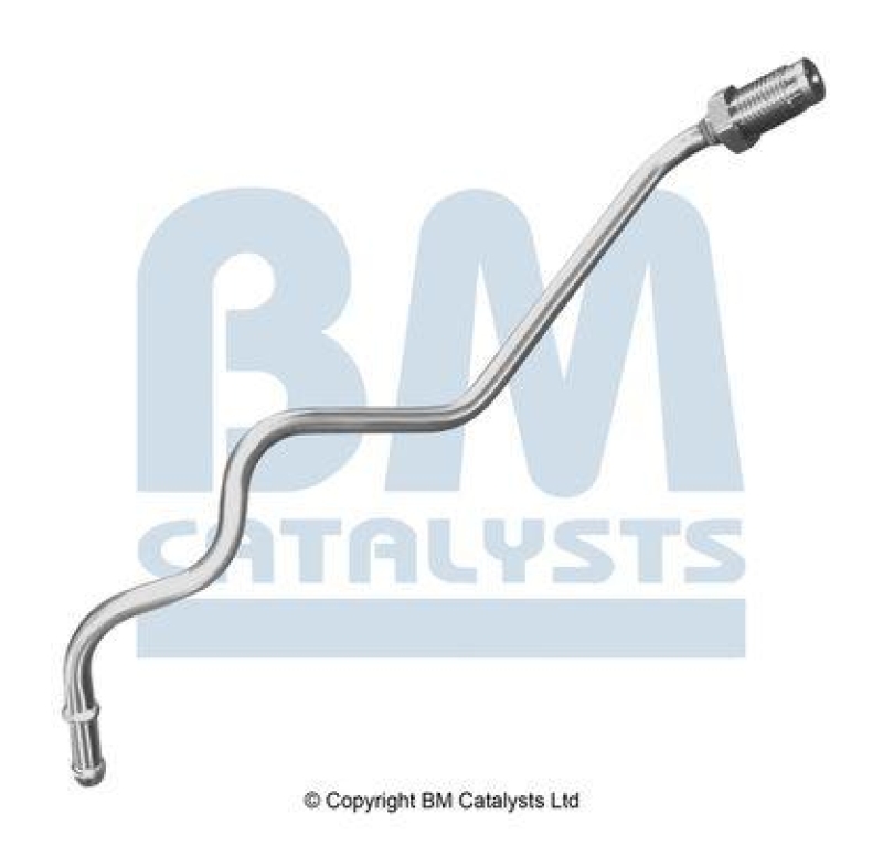 BM CATALYSTS Pressure Pipe, pressure sensor (soot/particulate filter)