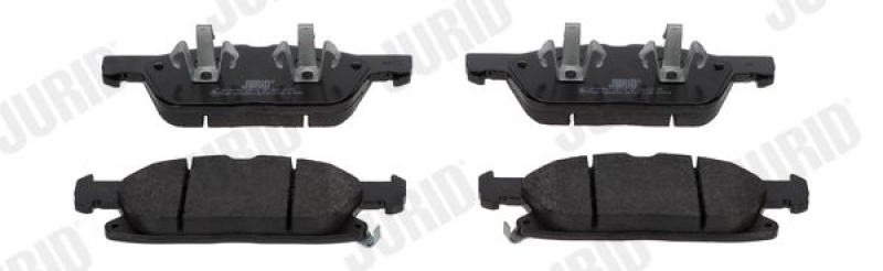 JURID Brake Pad Set, disc brake