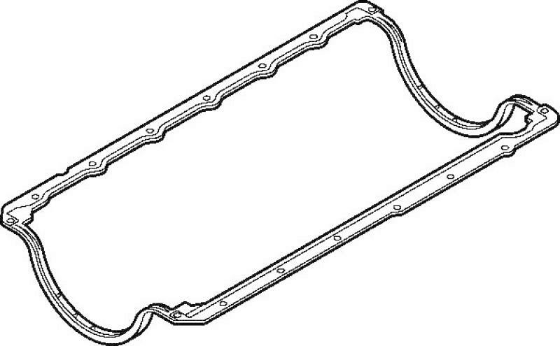 ELRING Gasket, wet sump