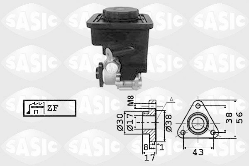 SASIC Hydraulic Pump, steering system