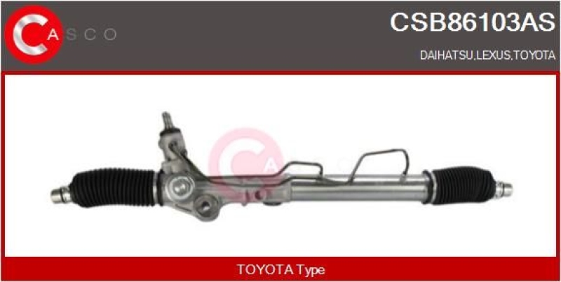 CASCO Steering Gear