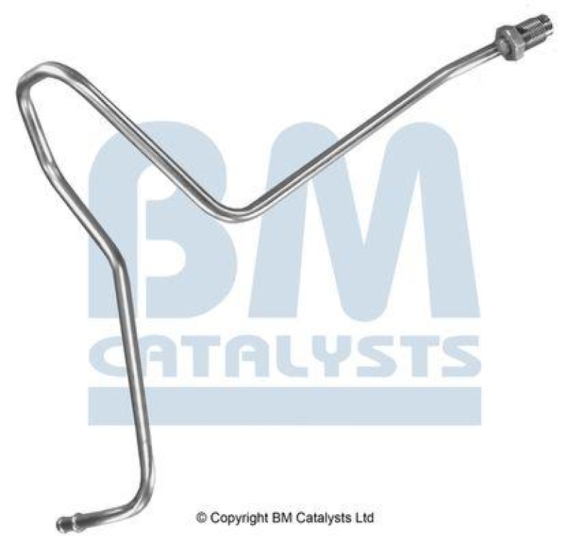 BM CATALYSTS Druckleitung, Drucksensor (Ruß-/Partikelfilter)