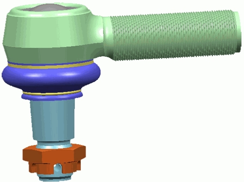 LEMFÖRDER Tie Rod End