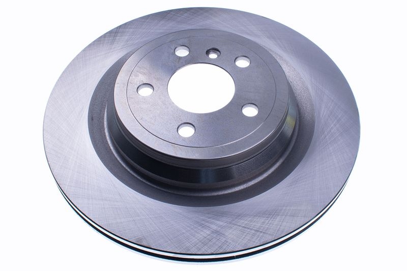 2x DENCKERMANN Brake Disc