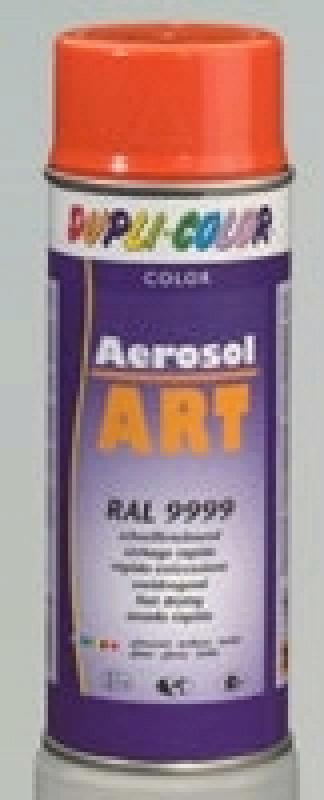 DUPLI COLOR RAL-Lack Aerosol Art RAL 3000 matt 400